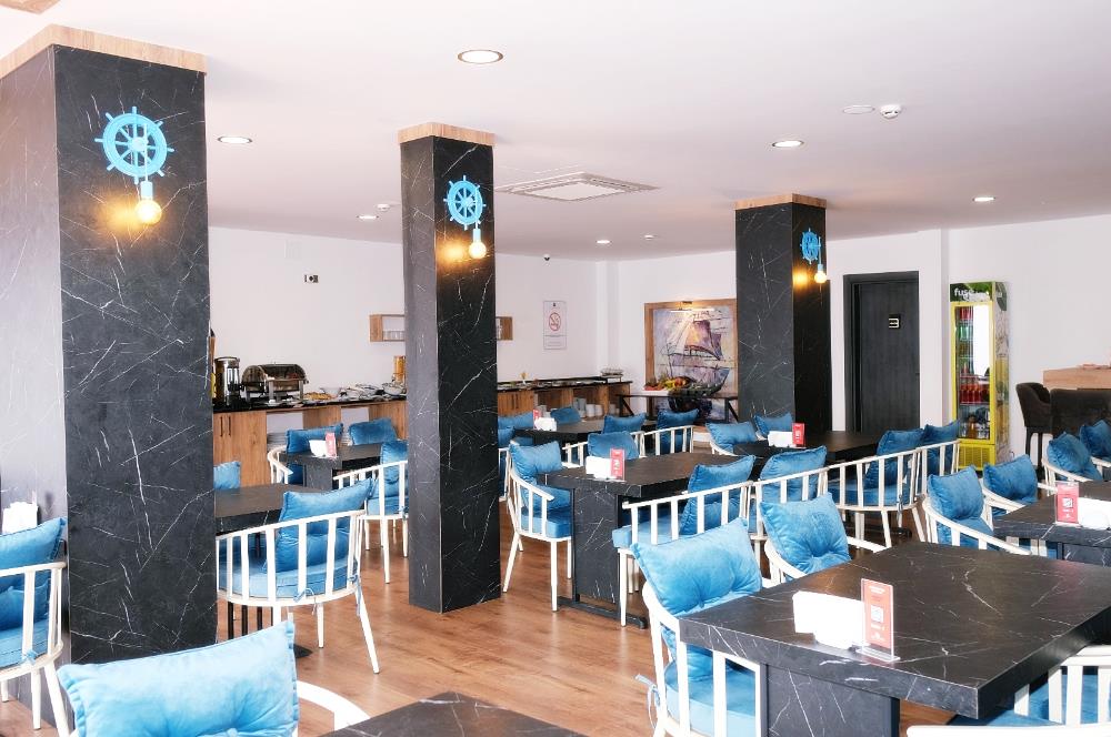 SEKTÖRDE NADİR, DENİZE SIFIR, İŞLETMEYE HAZIR RESTORAN !!!
