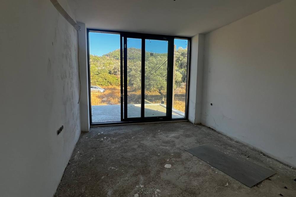 Bodrum Yalıçiftlik 574 m2 Arazide Natamam Müstakil Villa