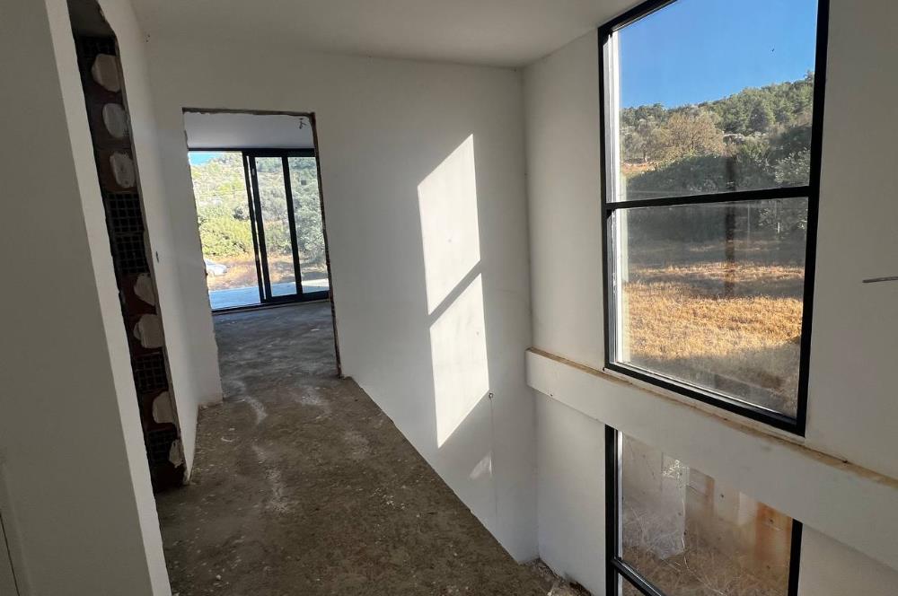 Bodrum Yalıçiftlik 574 m2 Arazide Natamam Müstakil Villa