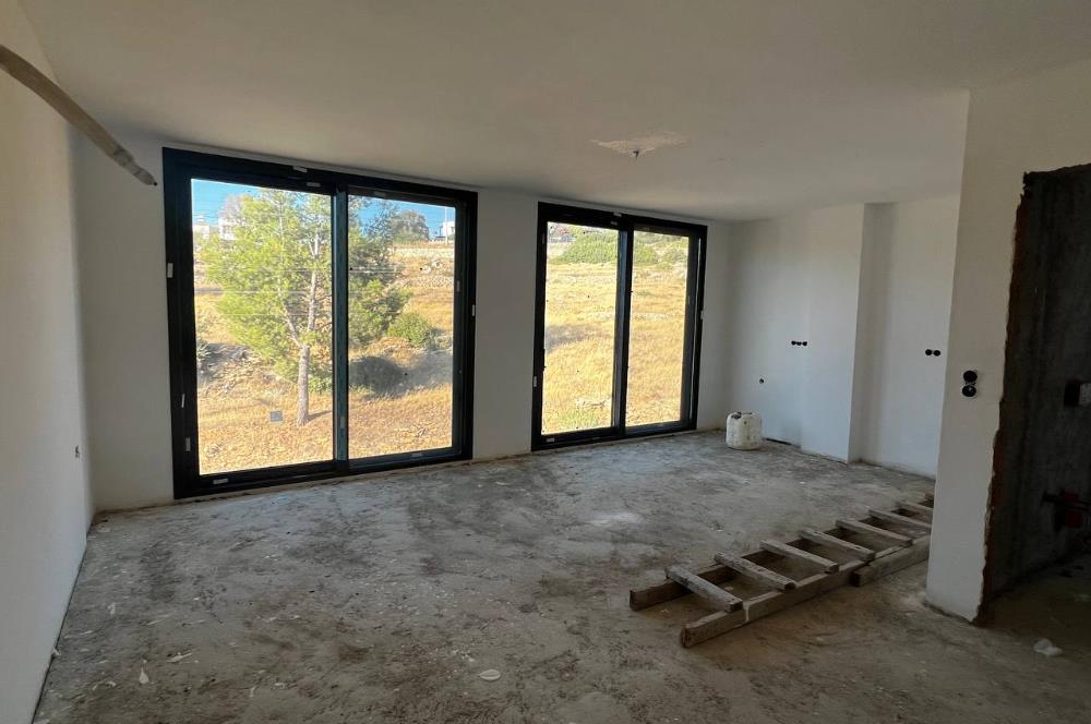 Bodrum Yalıçiftlik 574 m2 Arazide Natamam Müstakil Villa