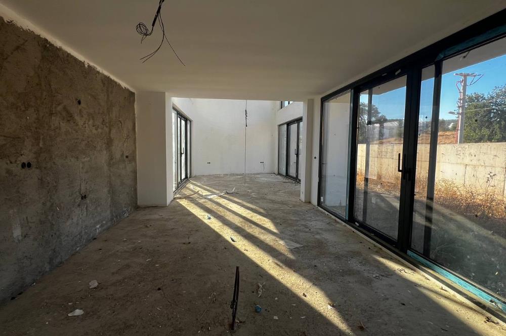 Bodrum Yalıçiftlik 574 m2 Arazide Natamam Müstakil Villa