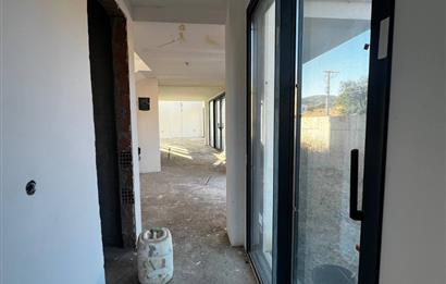 Bodrum Yalıçiftlik 574 m2 Arazide Natamam Müstakil Villa
