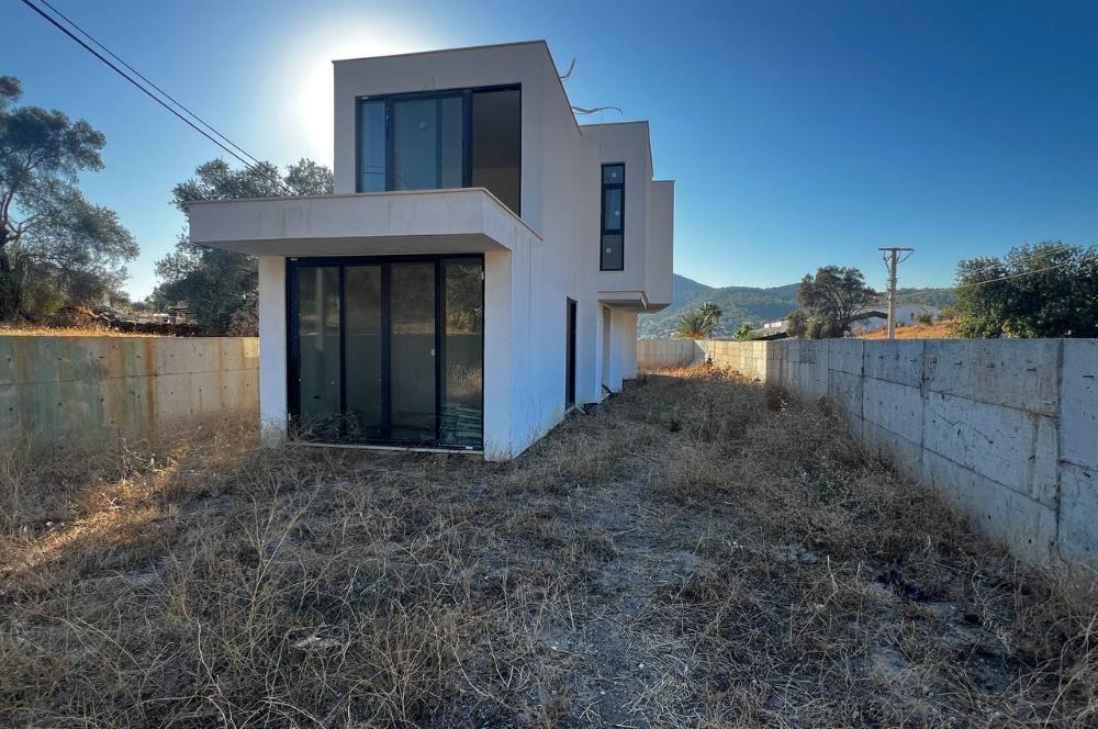 Bodrum Yalıçiftlik 574 m2 Arazide Natamam Müstakil Villa