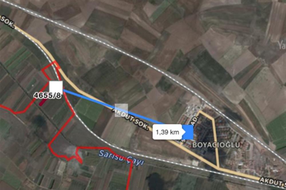 ESKİŞEHİR TEPEBAŞINDA 3060M2 SATILIK TARLA