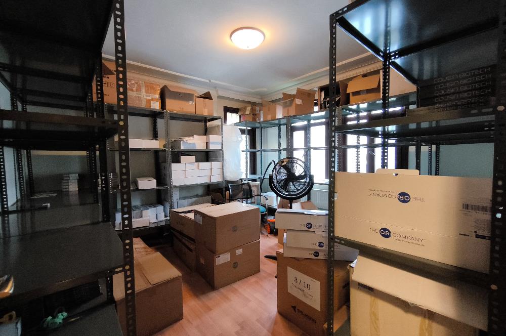 KOŞUYOLUNDA DAİRE TİPİ 3+1 OFİS / BÜRO