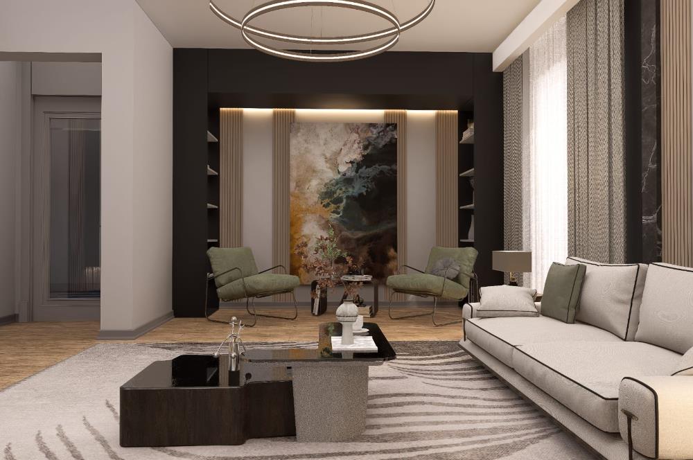 GÖLBAŞI'NDA PRESTİJLİ YAŞAM! SİTE İÇİ ULTRA LÜKS 5+1  LOFT 