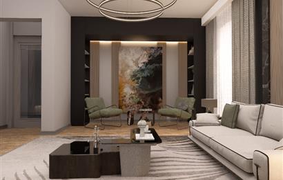 GÖLBAŞI'NDA PRESTİJLİ YAŞAM! SİTE İÇİ ULTRA LÜKS 5+1  LOFT 