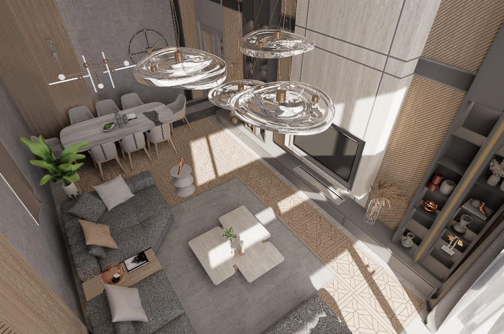 GÖLBAŞI'NDA PRESTİJLİ YAŞAM! SİTE İÇİ ULTRA LÜKS 5+1  LOFT 