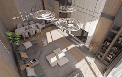 GÖLBAŞI'NDA PRESTİJLİ YAŞAM! SİTE İÇİ ULTRA LÜKS 5+1  LOFT 