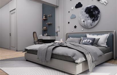 GÖLBAŞI'NDA PRESTİJLİ YAŞAM! SİTE İÇİ ULTRA LÜKS 5+1  LOFT 