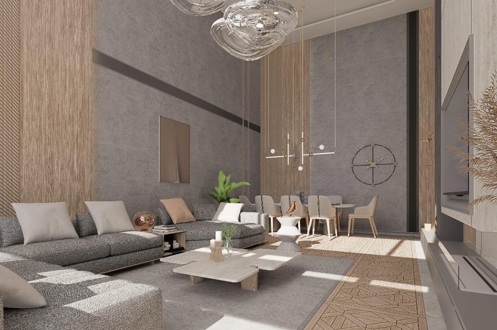 GÖLBAŞI'NDA PRESTİJLİ YAŞAM! SİTE İÇİ ULTRA LÜKS 5+1  LOFT 