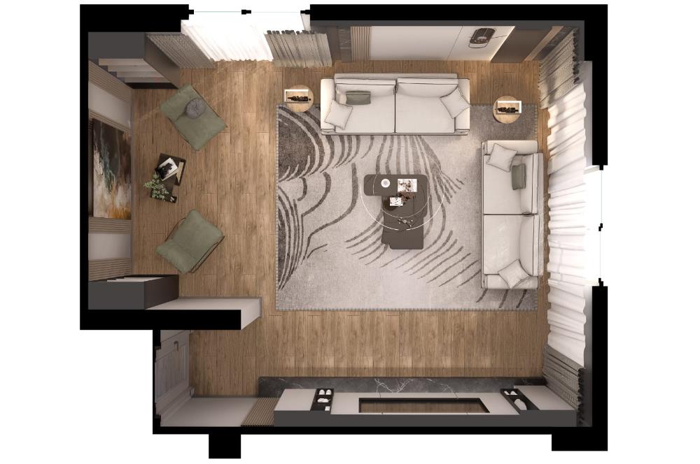 GÖLBAŞI'NDA PRESTİJLİ YAŞAM! SİTE İÇİ ULTRA LÜKS 5+1  LOFT 