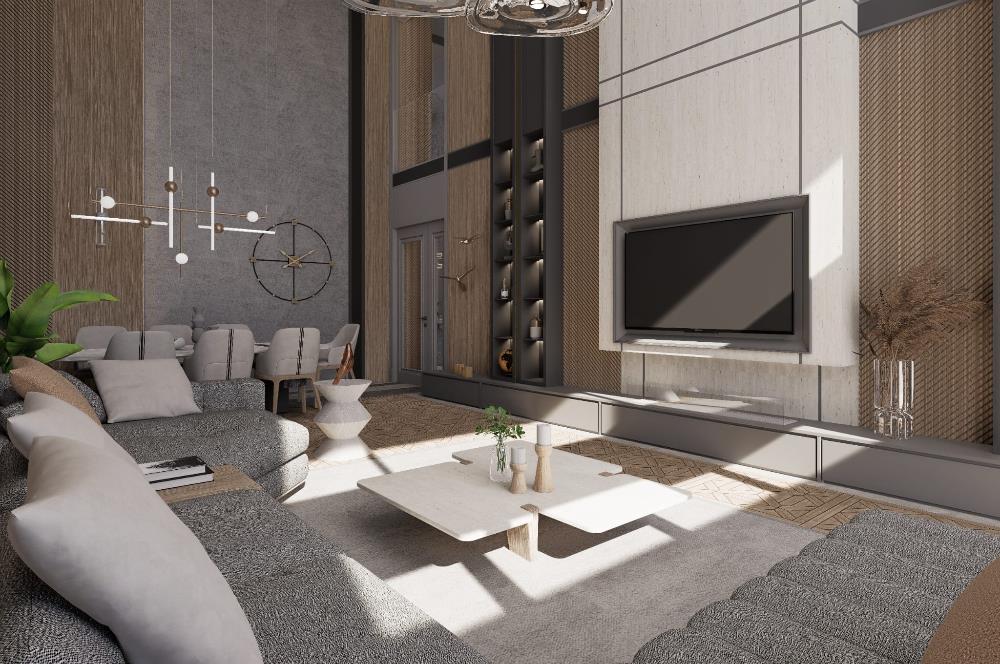 GÖLBAŞI'NDA PRESTİJLİ YAŞAM! SİTE İÇİ ULTRA LÜKS 5+1  LOFT 