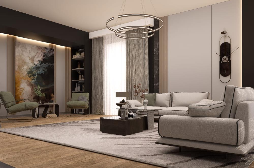GÖLBAŞI'NDA PRESTİJLİ YAŞAM! SİTE İÇİ ULTRA LÜKS 5+1  LOFT 
