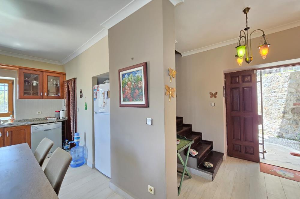 Bodrum Türkbükü Kiralık Taş Ev