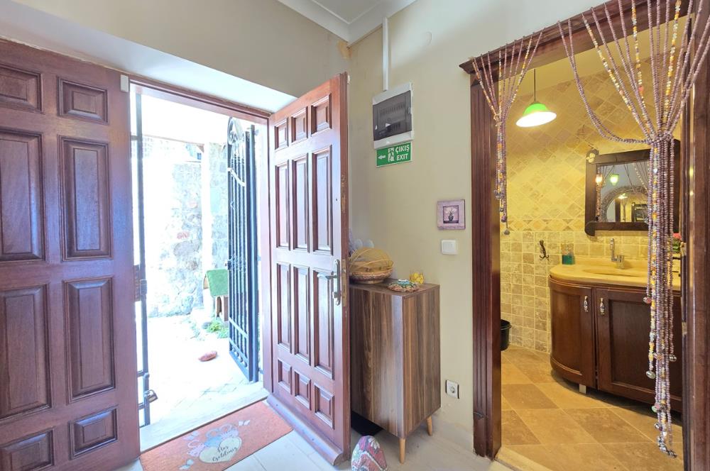 Bodrum Türkbükü Kiralık Taş Ev