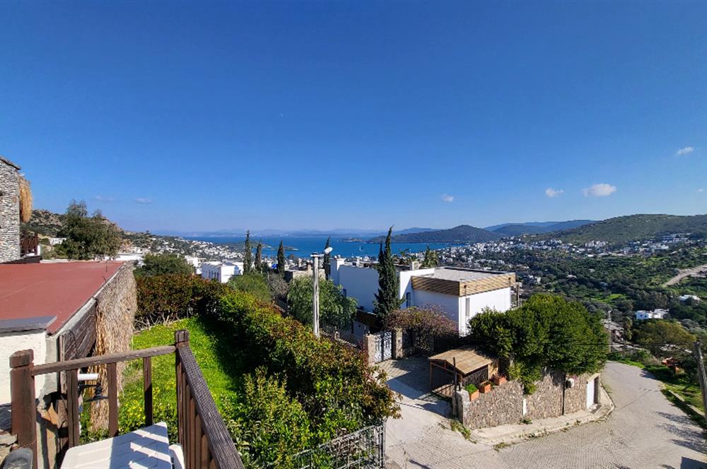 Bodrum Türkbükü Kiralık Taş Ev