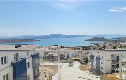 Panaromik Deniz manzaralı 2+1 Sıfır Daireler