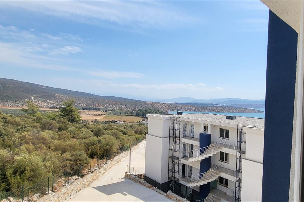 Panaromik Deniz manzaralı 2+1 Sıfır Daireler