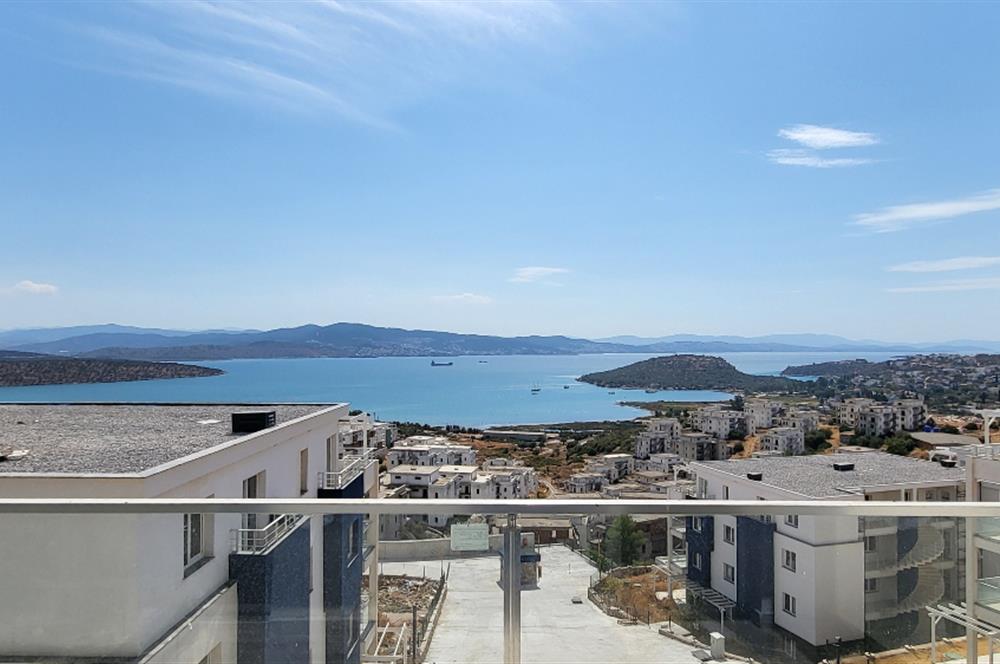Panaromik Deniz manzaralı 2+1 Sıfır Daireler