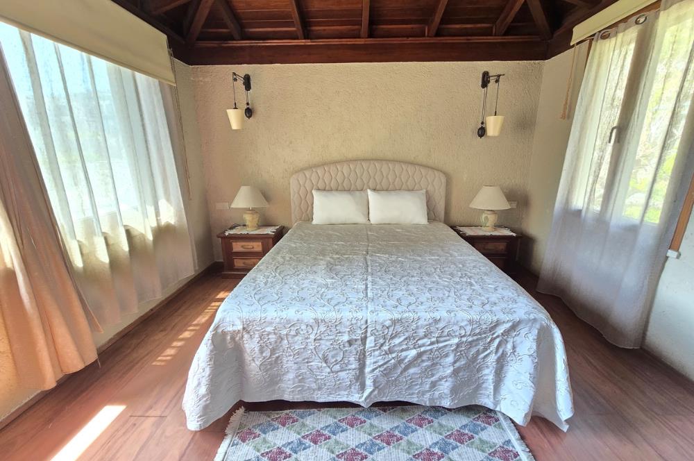 Bodrum Türkbükü Kiralık Taş Ev