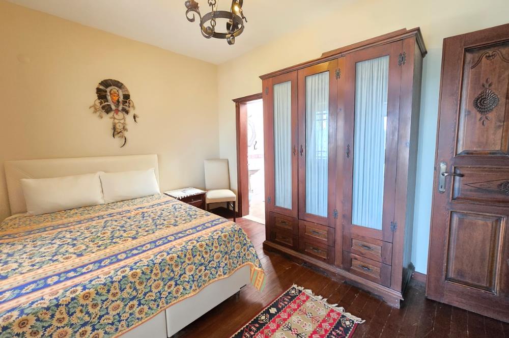 Bodrum Türkbükü Kiralık Taş Ev
