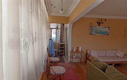 ÇINARCIK TAŞLİMANDA DENİZ MANZARALI 2+1 SATILIK DAİRE
