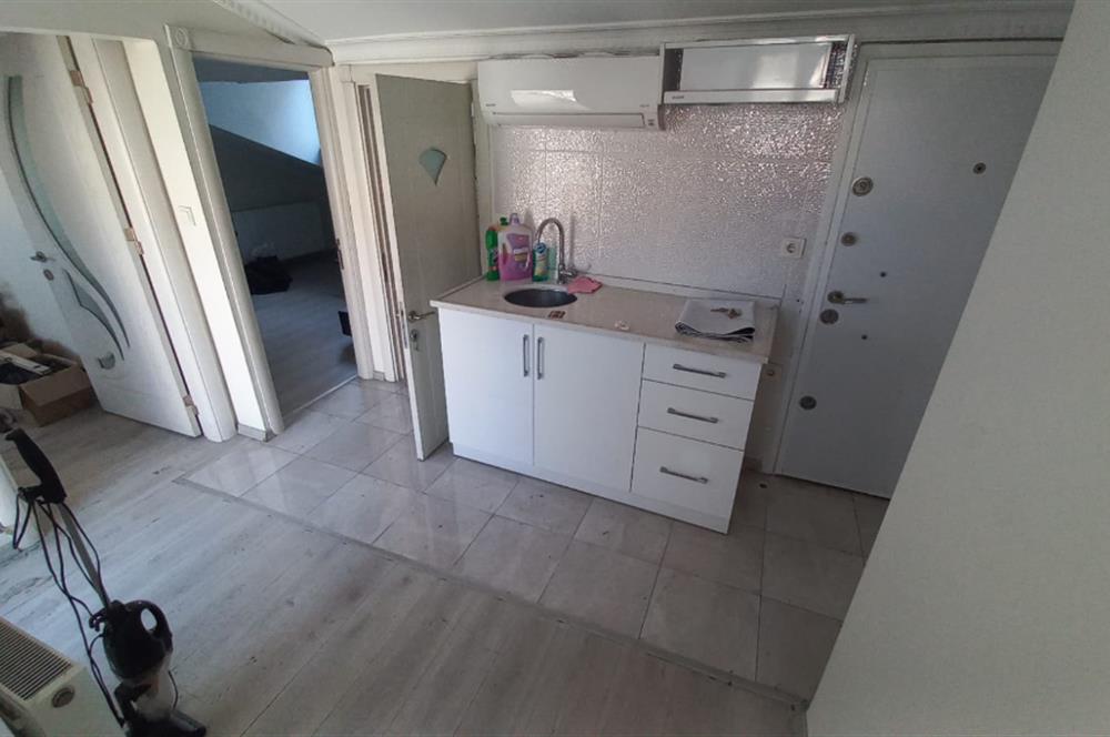 Gaziosmanpaşa Satılık Daire Çatı Dubleks Çift Girişli