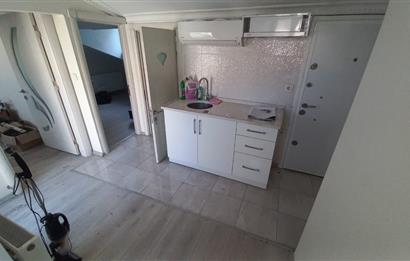 Gaziosmanpaşa Satılık Daire Çatı Dubleks Çift Girişli