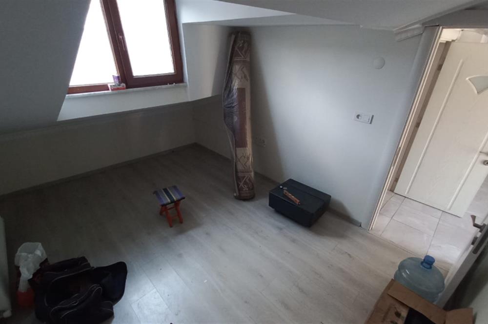 Gaziosmanpaşa Satılık Daire Çatı Dubleks Çift Girişli