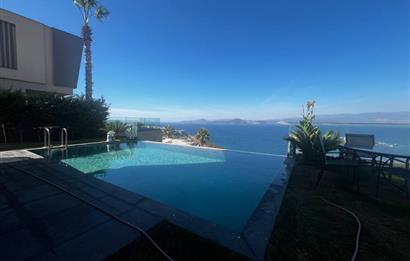 Boğaziçi Adabükü Deniz Manzaralı 5+2 Lüks Villa