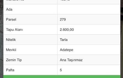 CENTURY 21 PLUS GAYRİMENKULDEN SANDIKLI ALACAMİNDE SATILIK TARLA