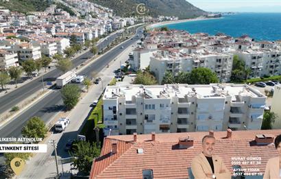 C21BALDAN ALTINOLUK ALTINKENT SİTESİ DENİZE SIFIR EŞYALI SATILIK