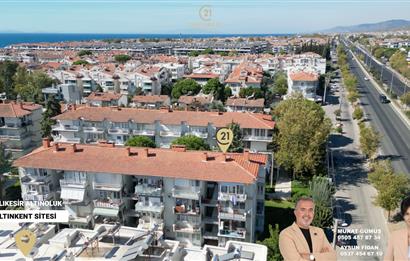 C21BALDAN ALTINOLUK ALTINKENT SİTESİ DENİZE SIFIR EŞYALI SATILIK