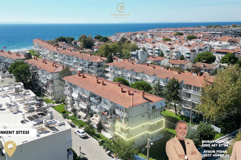 C21BALDAN ALTINOLUK ALTINKENT SİTESİ DENİZE SIFIR EŞYALI SATILIK