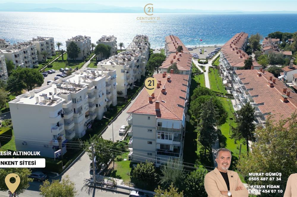 C21BALDAN ALTINOLUK ALTINKENT SİTESİ DENİZE SIFIR EŞYALI SATILIK