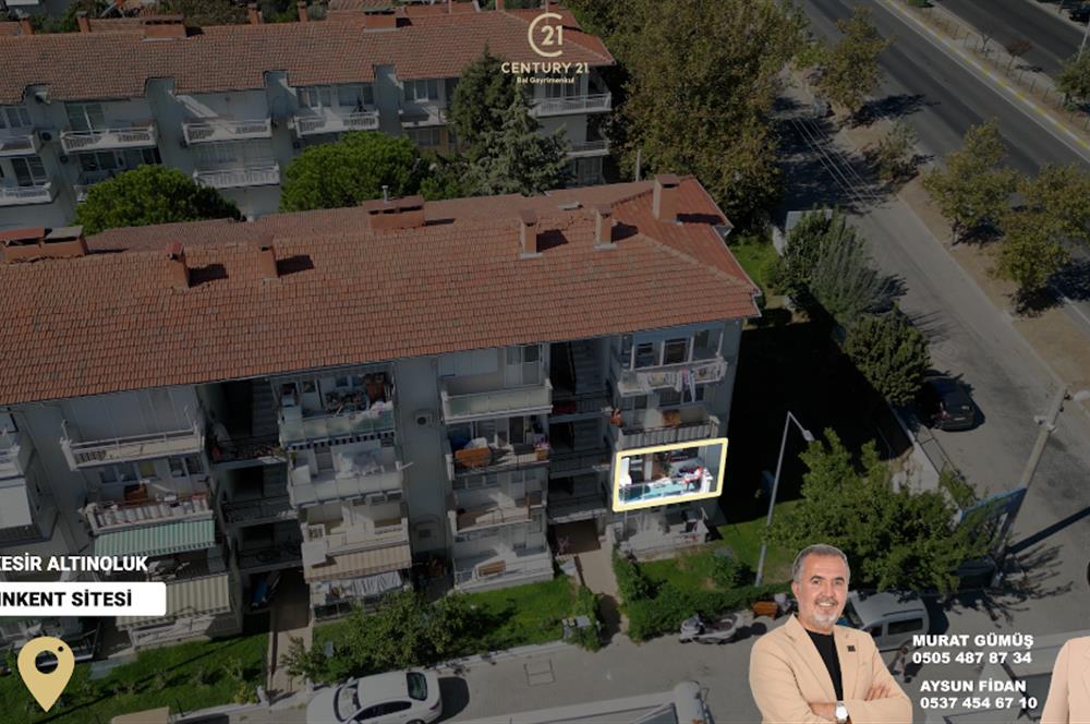 C21BALDAN ALTINOLUK ALTINKENT SİTESİ DENİZE SIFIR EŞYALI SATILIK