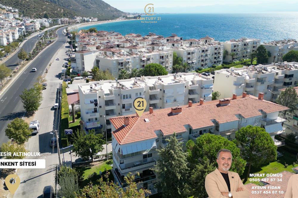 C21BALDAN ALTINOLUK ALTINKENT SİTESİ DENİZE SIFIR EŞYALI SATILIK