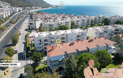 C21BALDAN ALTINOLUK ALTINKENT SİTESİ DENİZE SIFIR EŞYALI SATILIK