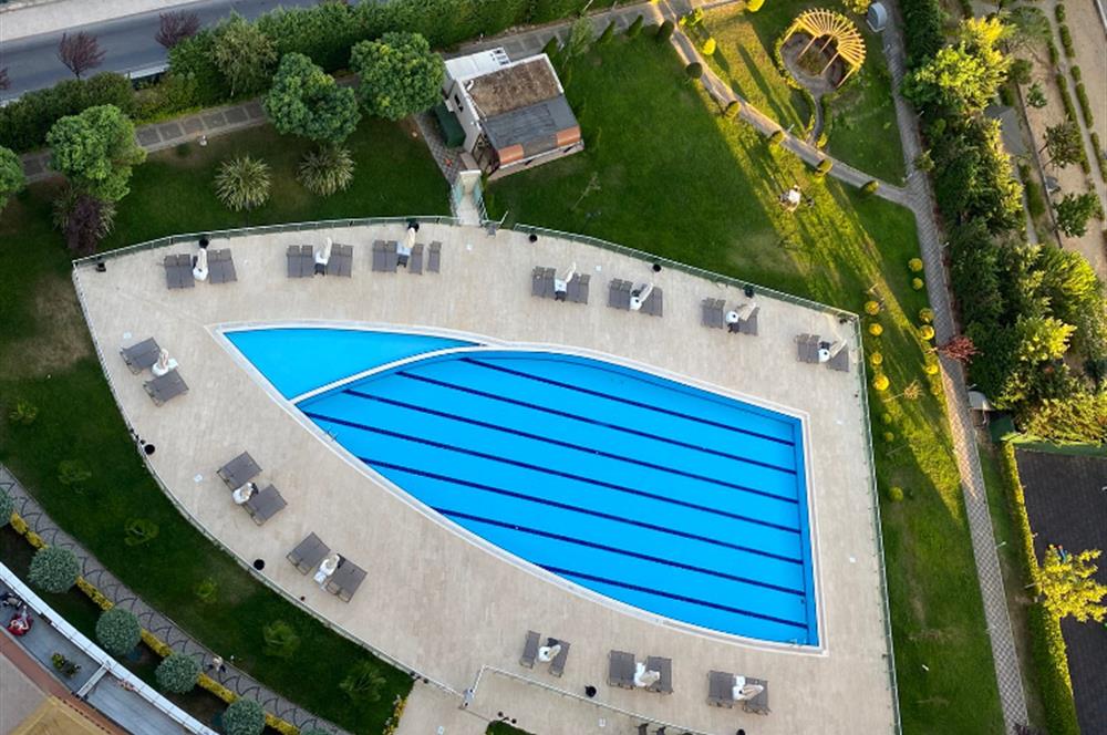1259030652 SİTE İÇİNDE HAVUZLU LÜKS SATILIK 3+1 DAİRE