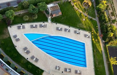 1259030652 SİTE İÇİNDE HAVUZLU LÜKS SATILIK 3+1 DAİRE