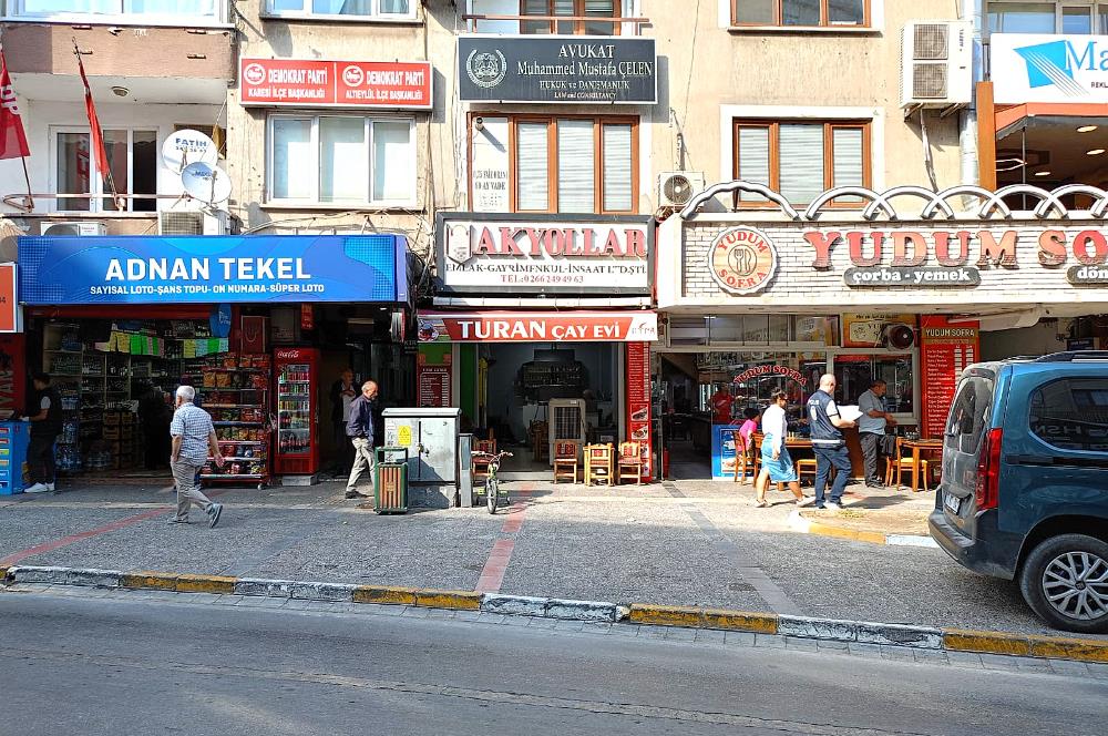 Century21 Bal'dan Çarşı Merkezde Satılık İşyeri