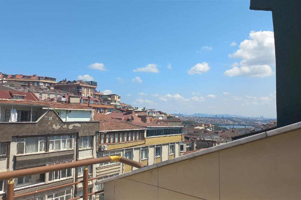Gaziosmanpaşa Satılık Daire Çatı Dubleks Çift Girişli