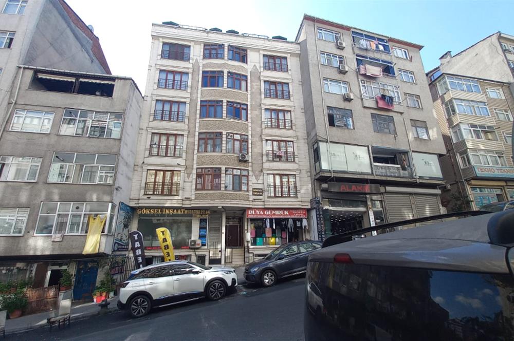 Gaziosmanpaşa Satılık Daire Çatı Dubleks Çift Girişli