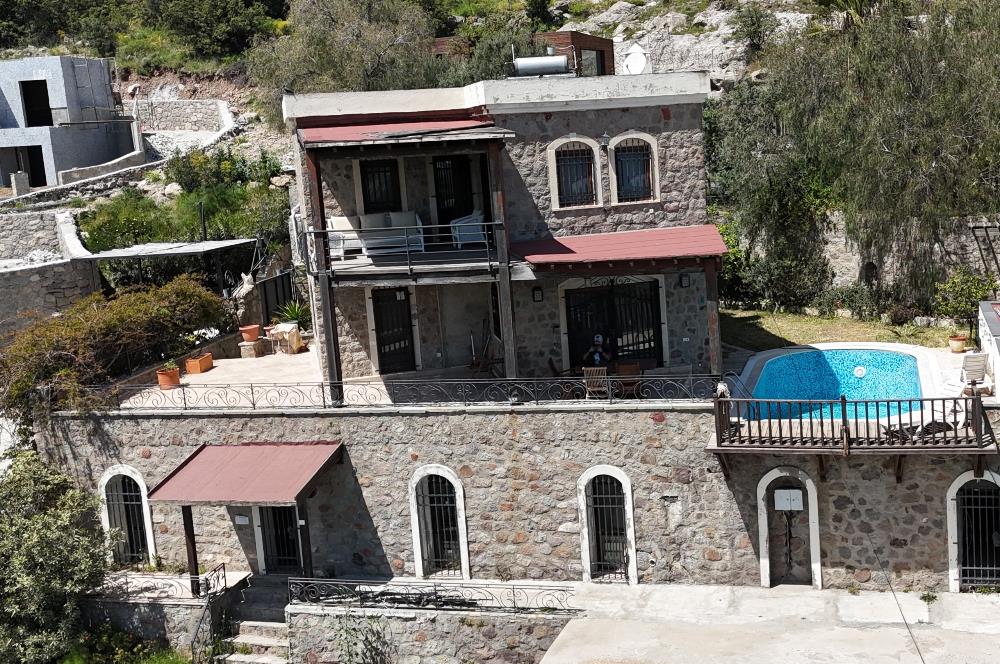 Bodrum Türkbükü Kiralık Taş Ev