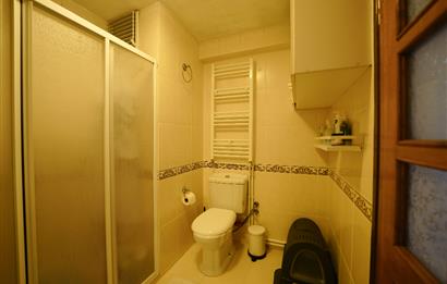 C21 Cius; Akkanlar Sitesi'nde Deniz Manzaralı 3+1 Ara Kat Daire
