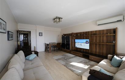 C21 Cius; Akkanlar Sitesi'nde Deniz Manzaralı 3+1 Ara Kat Daire
