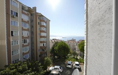 C21 Cius; Akkanlar Sitesi'nde Deniz Manzaralı 3+1 Ara Kat Daire