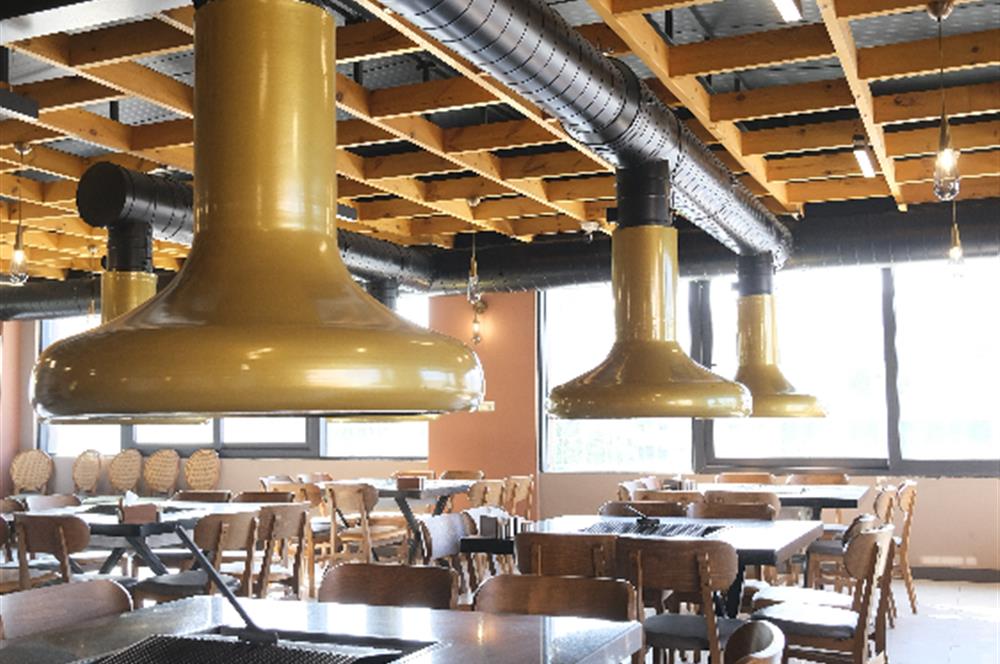 C21 Loca'dan DEVREN KİRALIK RESTAURANT 