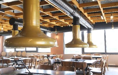C21 Loca'dan DEVREN KİRALIK RESTAURANT 